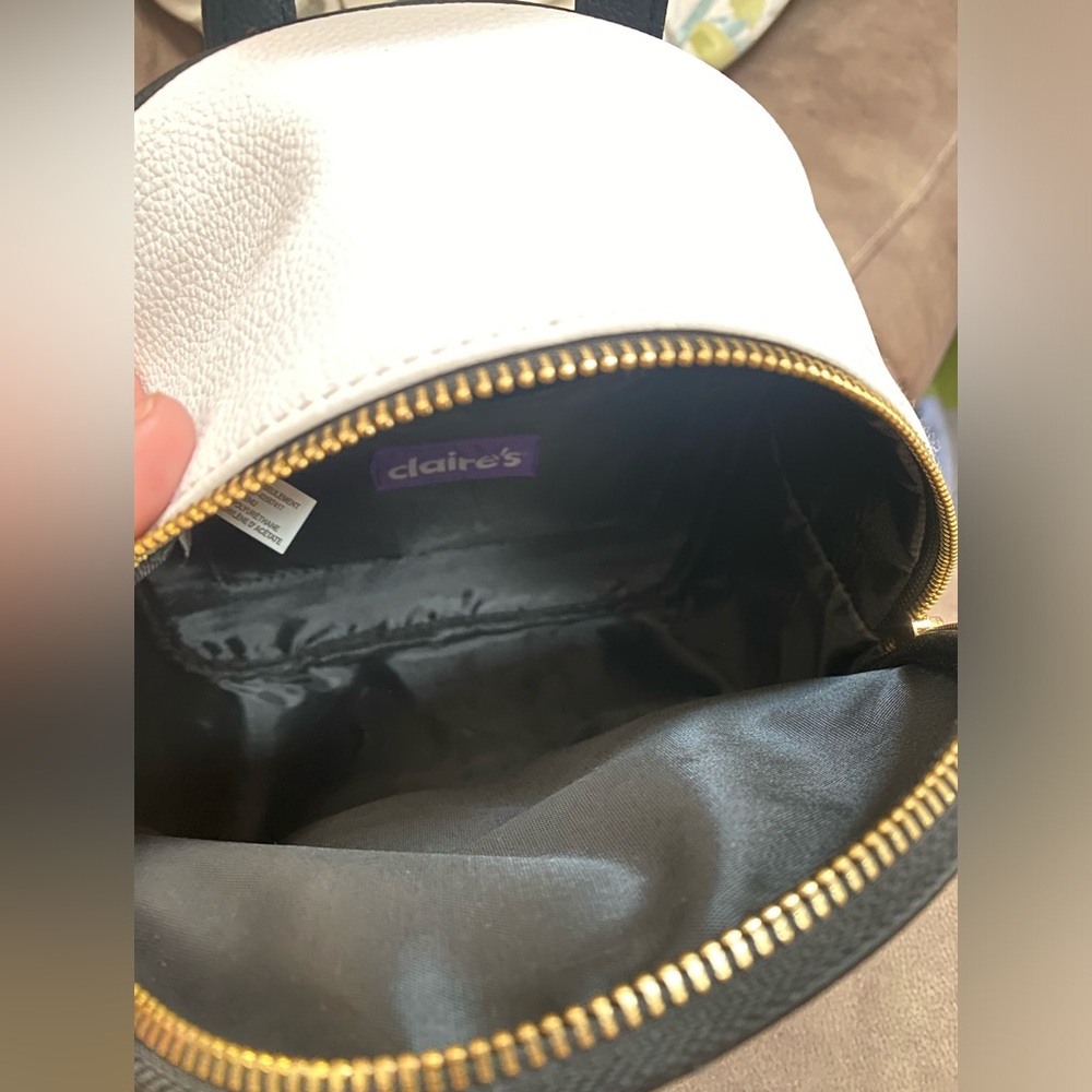 Two Tone Mini Backpack - Picture 4 of 4